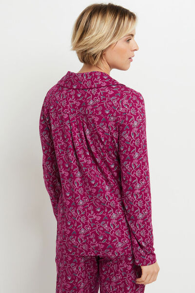 VESTE PYJAMA MULTICO ROSE