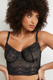 BEVERLY SOUTIEN-GORGE CORBEILLE BUSTIER NOIR