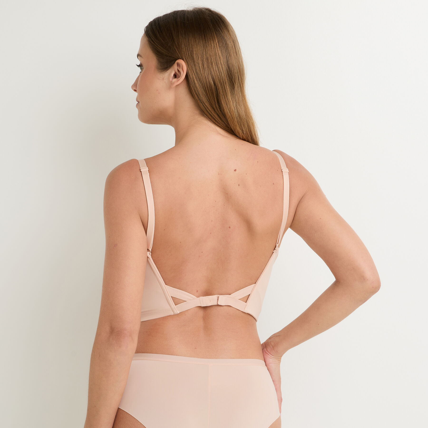 SOUTIEN GORGE DOS NU NATUREL RougeGorge