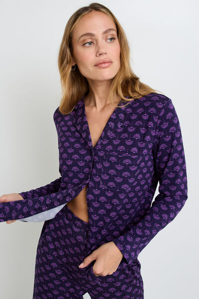 Chemise manches longues MULTICO ROSE