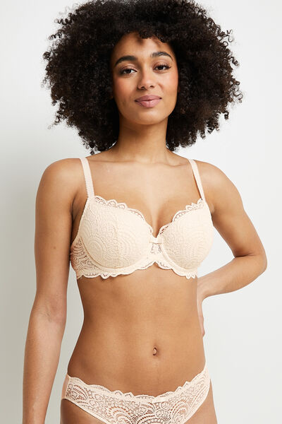 SOUTIEN-GORGE PUSH ECRU