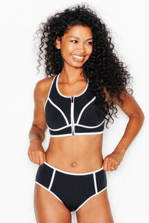JIM SHORTY DE BAIN SPORT MULTICO NOIR