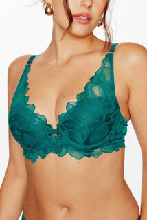 GREASE SOUTIEN-GORGE AMPLIFORME VERT