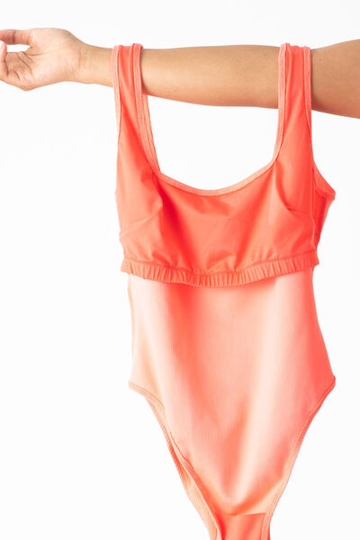 GAZELLE MAILLOT DE BAIN 1 PIECE ROSE