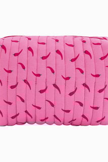 PIVOINE TROUSSE DE TOILETTE MULTICO ROSE