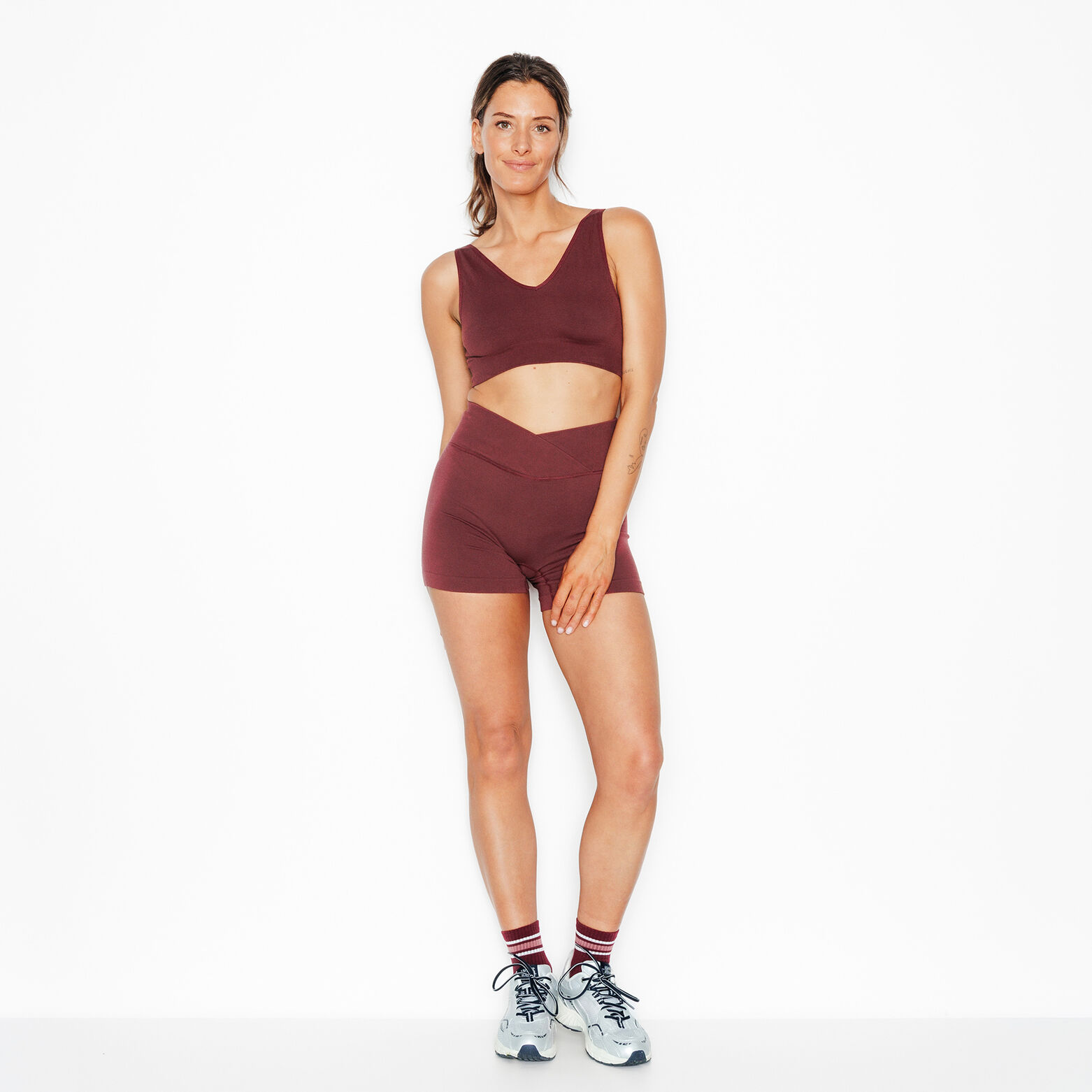 ILARIA SHORT BORDEAUX