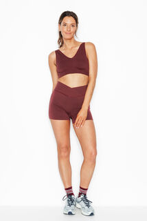 ILARIA SHORT BORDEAUX