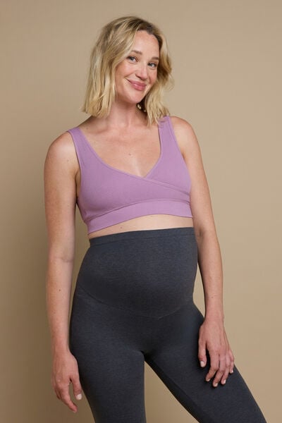 BRASSIERE GROSSESSE ROSE