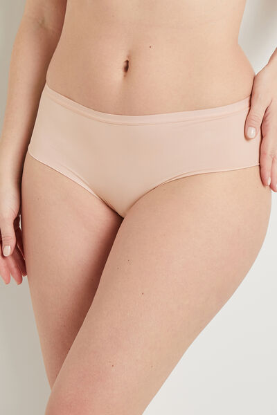 INVISIBLE SHORTY MICROFIBRE RECYCLEE NATUREL