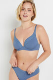 ALMA SOUTIEN-GORGE AMPLIFORME PLUNGE BLEU