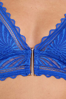 FALLON SOUTIEN-GORGE AMPLIFORME SANS ARMATURE BLEU ROI