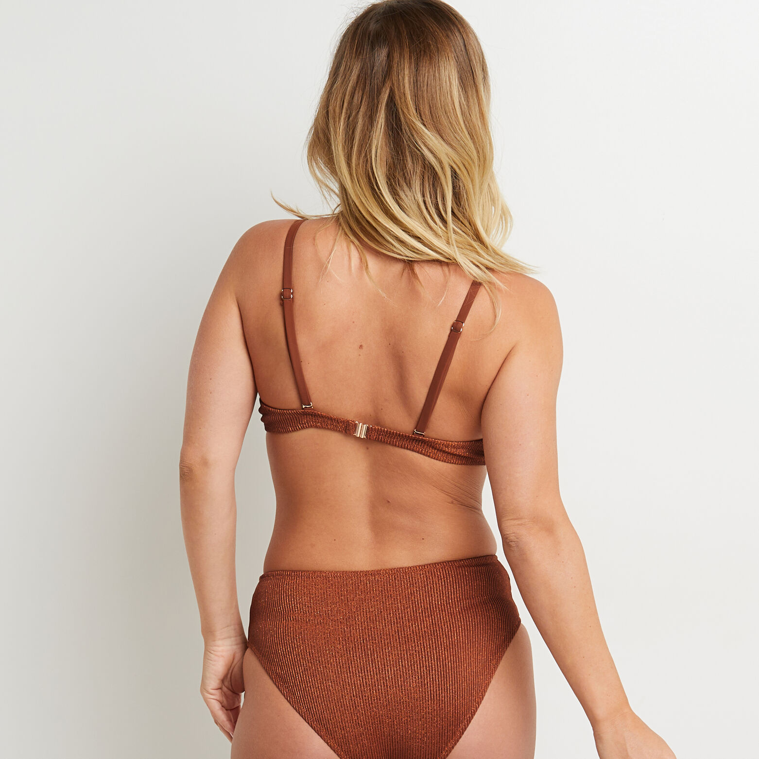 MAGMA MAILLOT DE BAIN COQUE AMPLIFORME MARRON