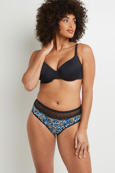 BIZZ SHORTY MENSTRUEL FLUX ABONDANT MULTICO NOIR