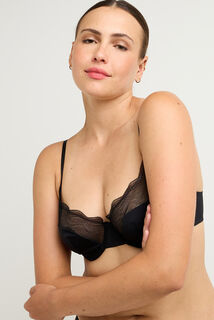 FEELING SOUTIEN-GORGE EMBOITANT NOIR