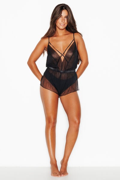 COMBISHORT NOIR