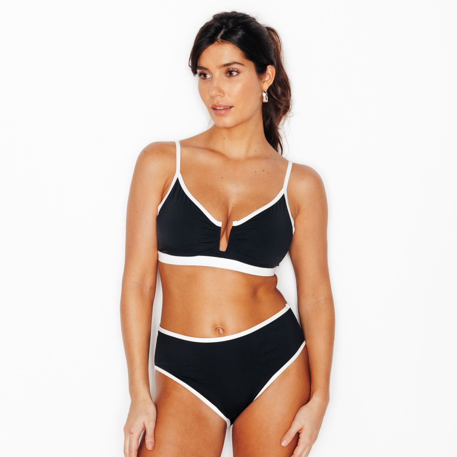 NOELI Maillot de bain triangle NOIR