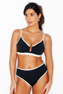 NOELI Maillot de bain triangle NOIR