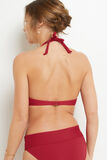 LOTUS MAILLOT DE BAIN COQUE MICROFIBRE ROUGE