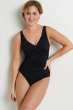 IVANA MAILLOT DE BAIN 1 PIECE EMBOITANT NOIR
