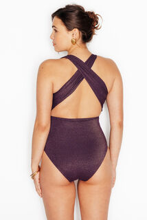 NESS Maillot de bain 1 Pi&egrave;ce sans armatures PRUNE