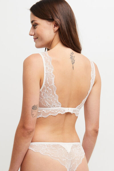 DIANA SOUTIEN-GORGE SANS ARMATURES ECRU