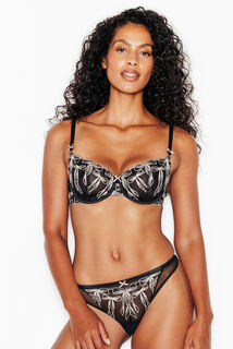 JASLINA SOUTIEN-GORGE CORBEILLE MULTICO NOIR