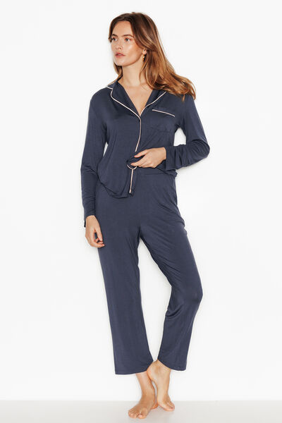 Pantacourt de pyjama GRIS