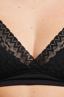 DUNE SOUTIEN GORGE AMPLI SANS ARMATURES NOIR