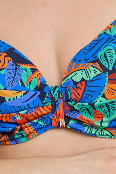 Maillot de bain Ampliforme MULTICO BLEU