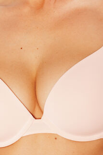 PERFECT SOUTIEN-GORGE DOS NU MICROFIBRE NATUREL