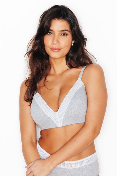 INFINITY SOUTIEN-GORGE SANS ARMATURES GRIS