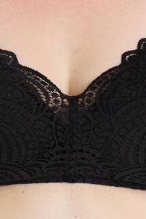 DENTELLE Post opératoire Ampliforme NOIR
