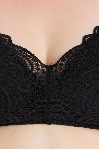 DENTELLE Post opératoire Ampliforme NOIR
