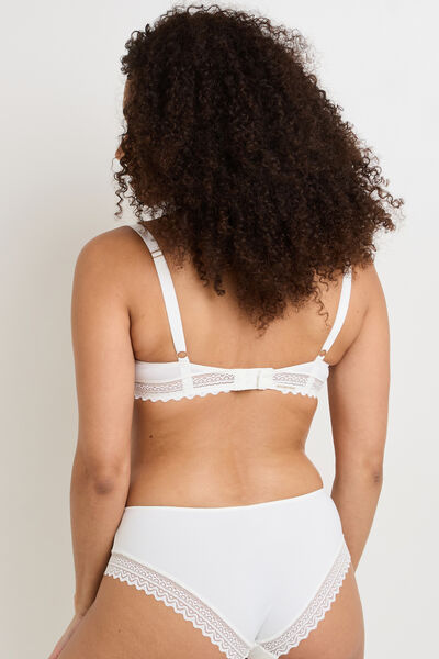 DOUCE SOUTIEN-GORGE EMBOITANT MICROFIBRE ECRU