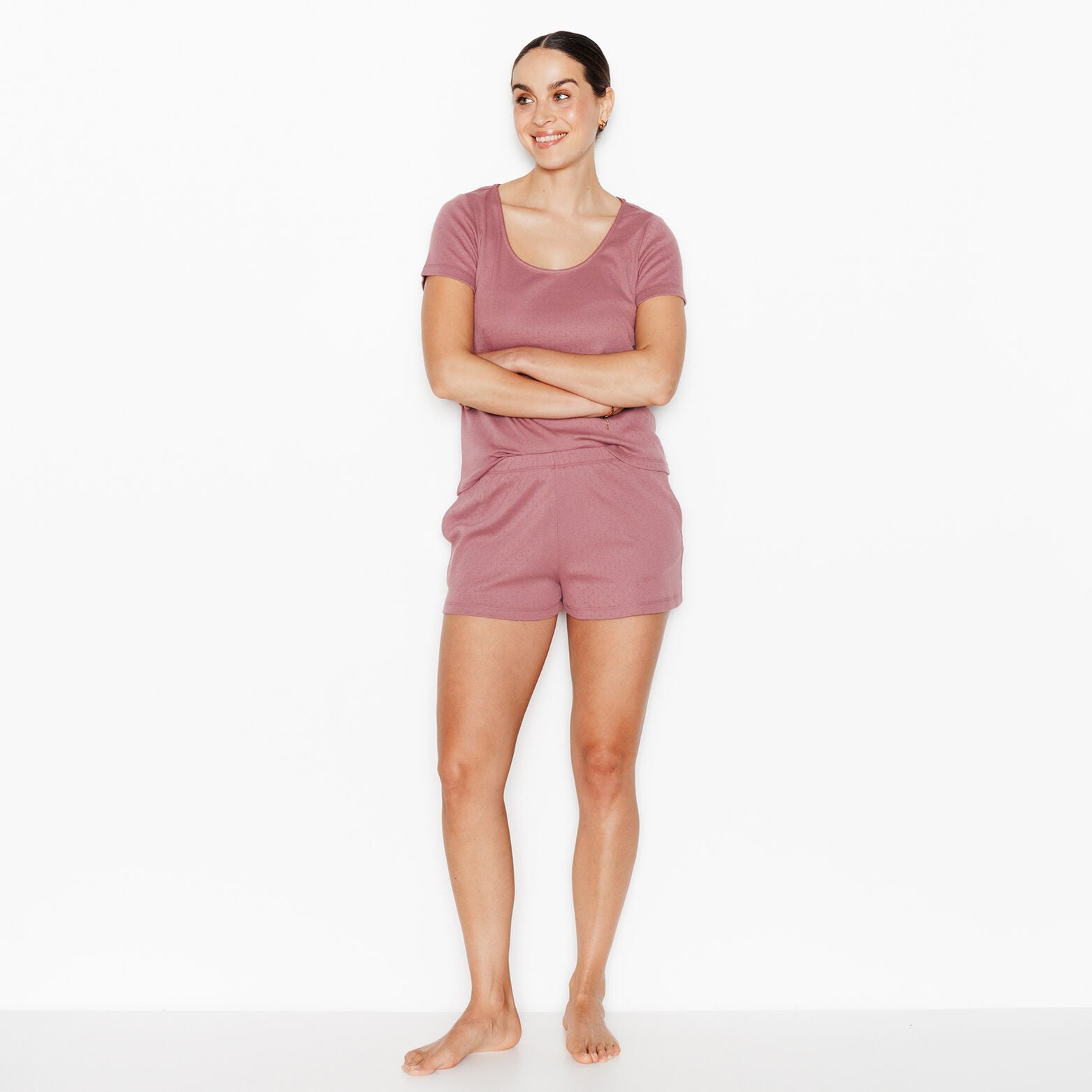 HABYBIS SHORT VIOLET