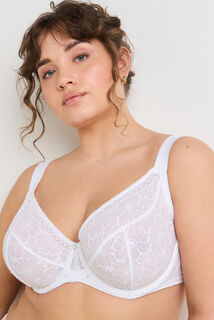 GABI+ soutien-gorge emboitant dentelle BLANC