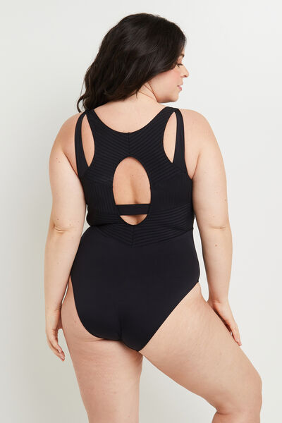 MARCO MAILLOT DE BAIN 1 PIECE SPORT NOIR