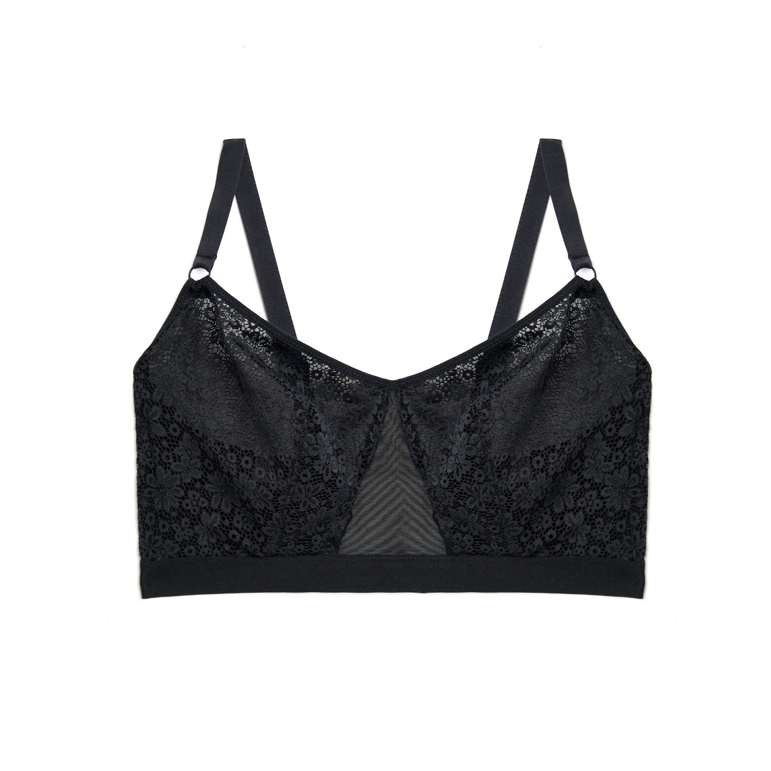 ANNA SOUTIEN-GORGE SANS ARMATURES NOIR