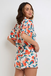 GIRLY SHORT MULTICO ORANGE