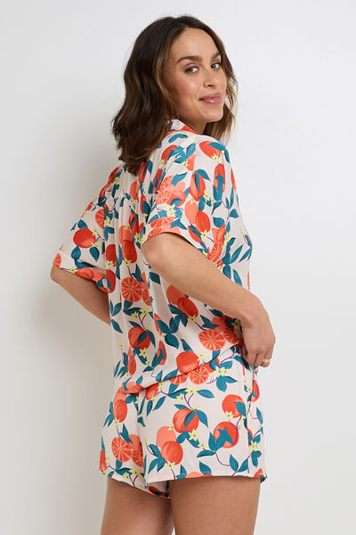 GIRLY SHORT MULTICO ORANGE