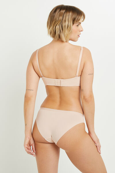INVISIBLE CULOTTE MICROFIBRE RECYCLEE NATUREL