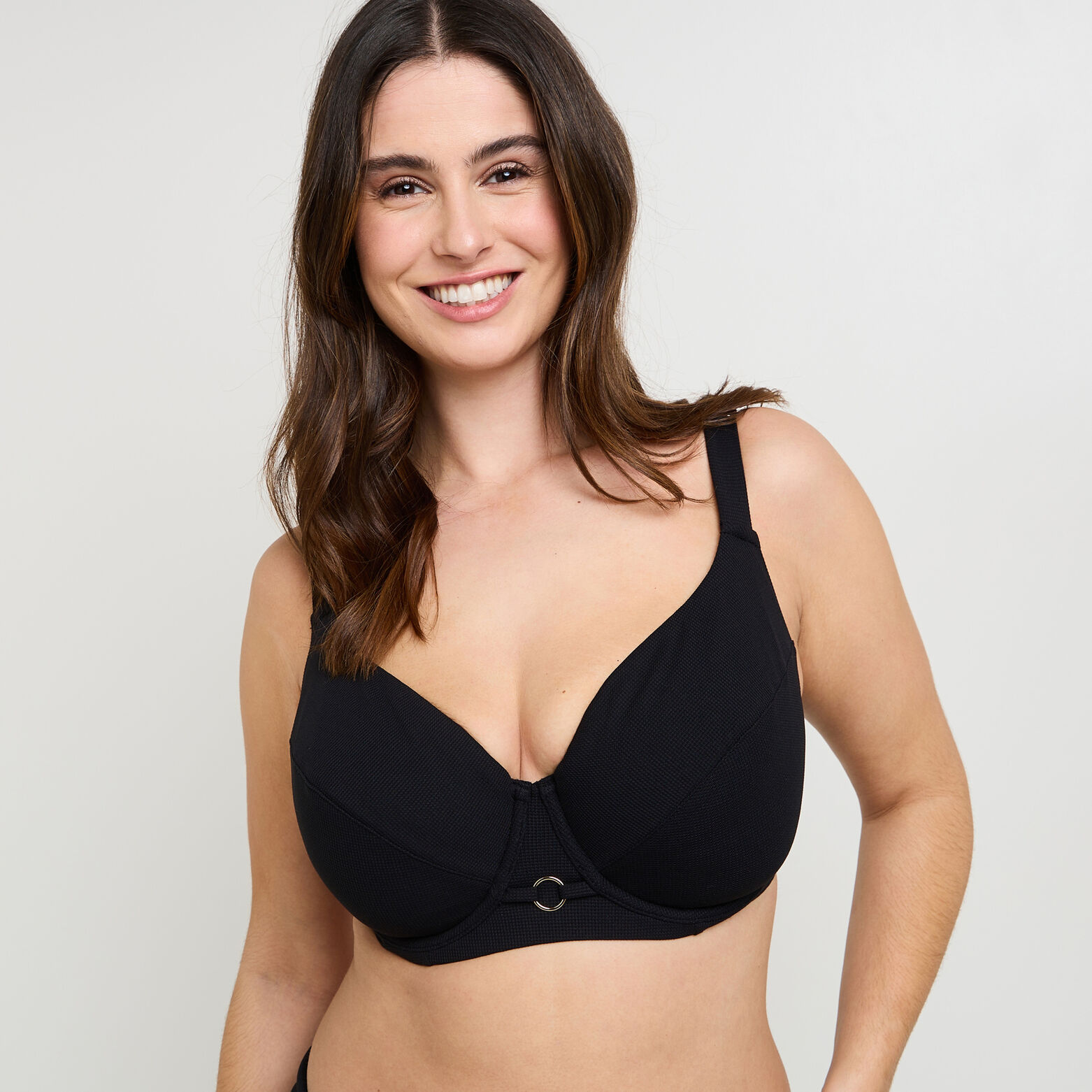 MALOU Maillot de bain Emboitant NOIR
