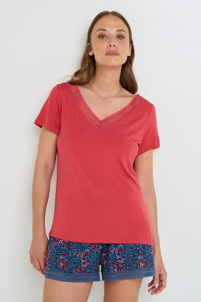 Tee-shirt manches courtes CORAIL