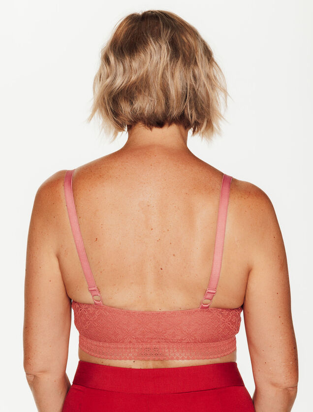 SWEET Soutien-gorge Post op&eacute;ratoire Brassi&egrave;re ROSE
