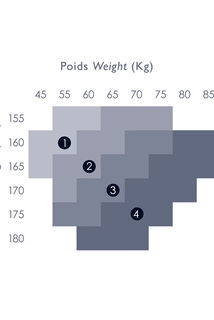COLIN COLLANT DURABLE 15 DENIERS NOIR
