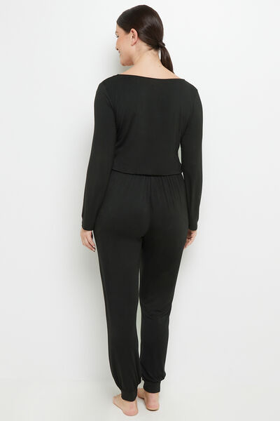 CAMILLE TREGGING VISCOSE NOIR