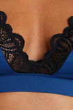 SYARA SOUTIEN-GORGE SANS ARMATURES BLEU