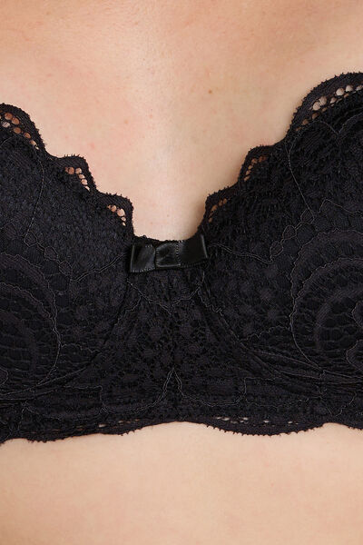 DENTELLE SOUTIEN-GORGE POST OPERATOIRE NOIR