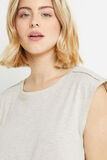 BAMBI TEE SHIRT MANCHES COURTES COTON BEIGE
