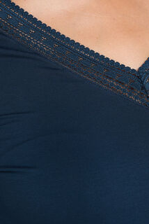 CAMILLE Tee-shirt manches longues MARINE